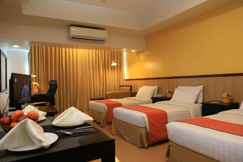 The Malayan Plaza Hotel Pasig City Luaran gambar